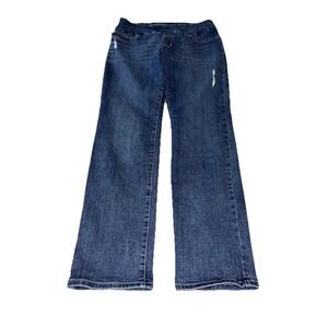 Womens‎  Lee Slim Fit Mid Rise Sculpting Pull On Jeans Size 14 Medium